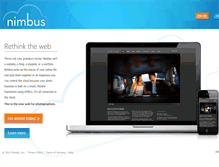 Tablet Screenshot of nimbus.shootq.com